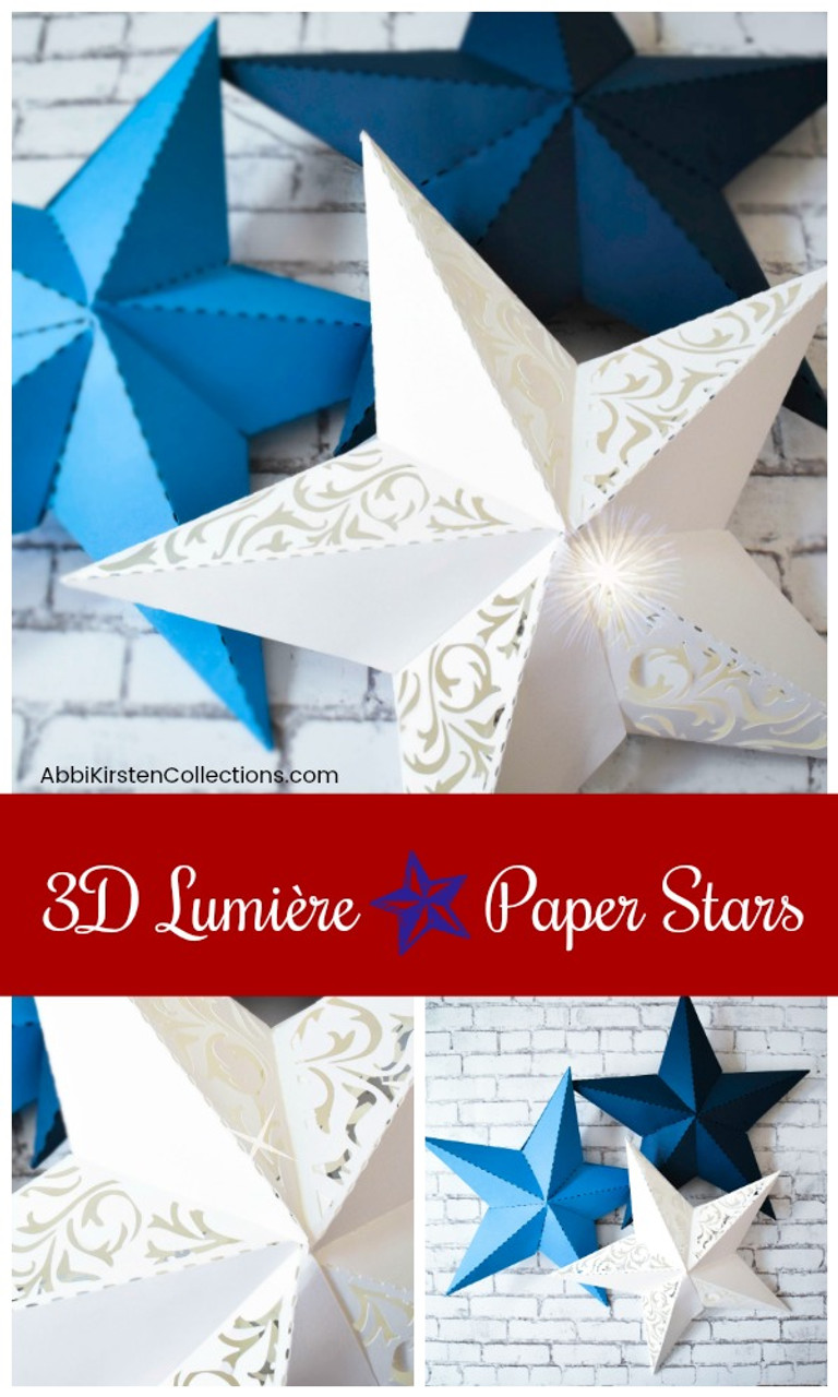DIY Paper Star Craft