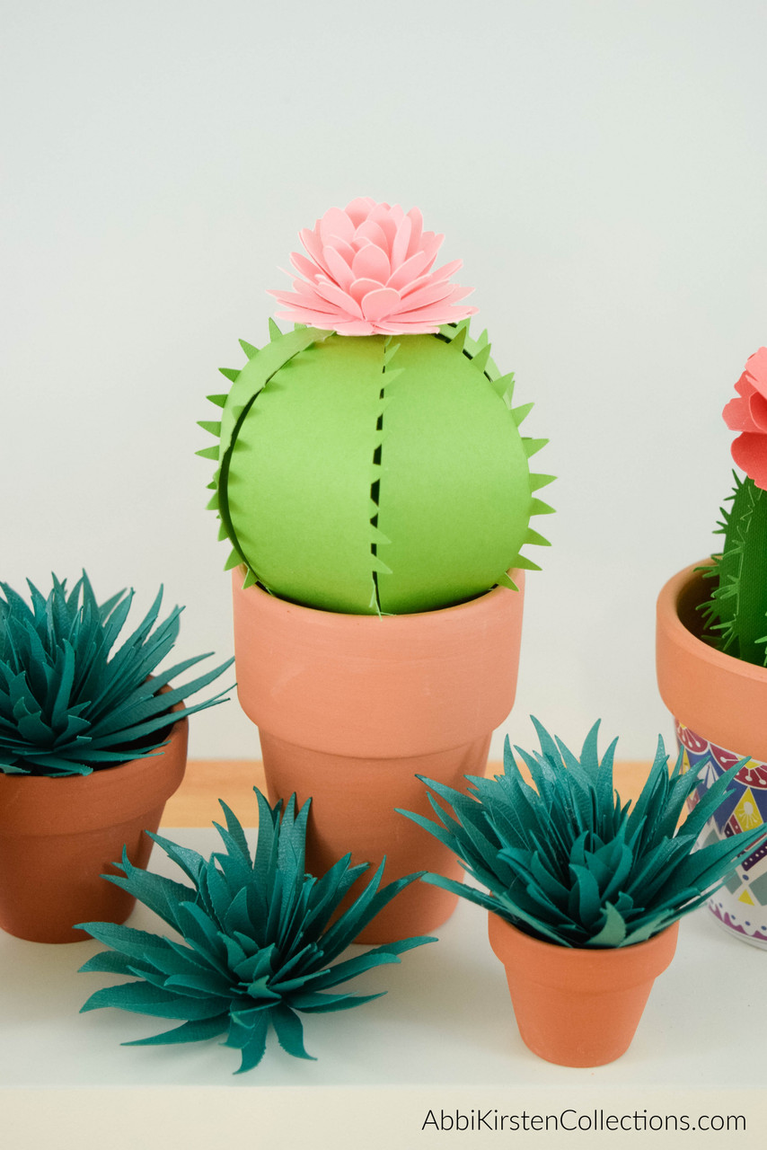 Paper Cactus Templates - Prickly Pear, Ferocactus and Aloe Vera - Catching Colorflies paper-cactus-templates-prickly-pear-ferocactus-and-aloe-vera-catching-colorflies