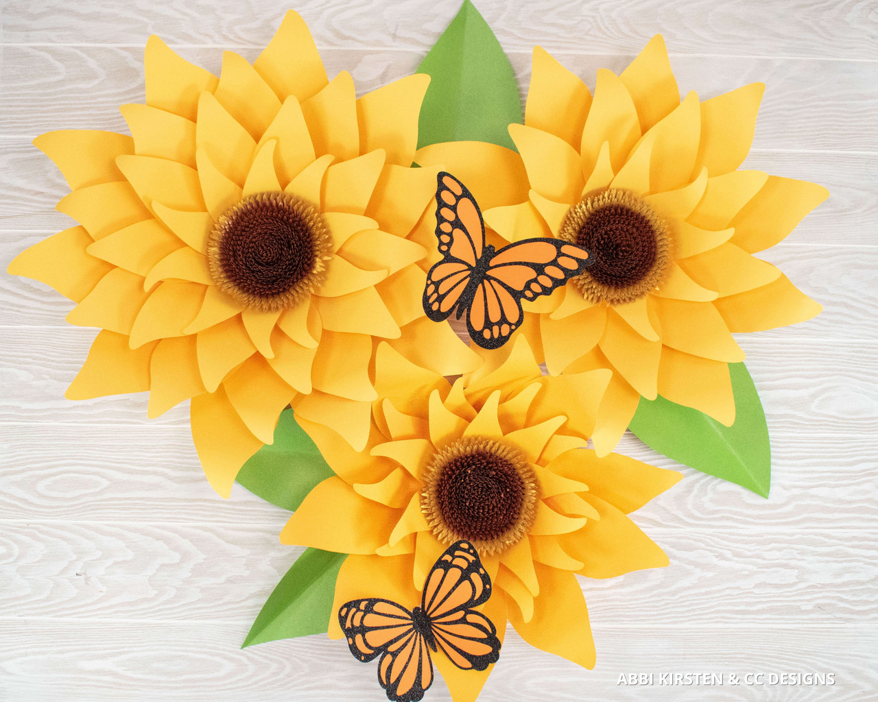 Free Free 226 Svg Downloadable Paper Sunflower Template SVG PNG EPS DXF File