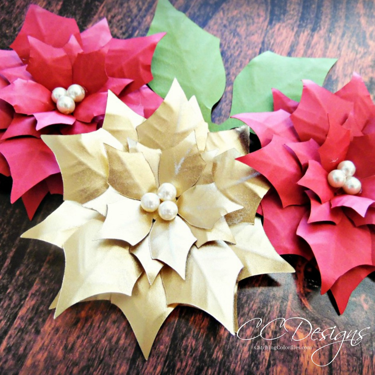 3D Paper Star Templates DIY Paper Star Craft SVG & PDF Template