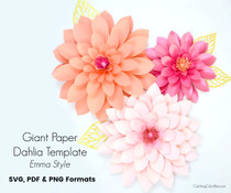 paper flower templates how to paper flowers flower wall