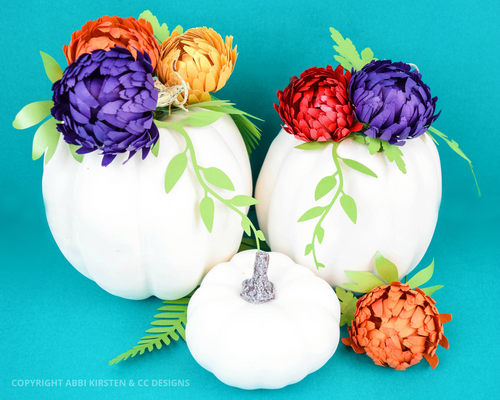 Paper flower patterns