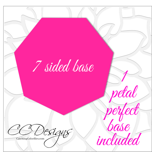 Alora Garden Giant Paper Rose Template &amp; Tutorial - Catching Colorflies