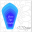 Jasmine Style Giant Paper Flower Templates-XL