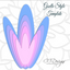 Giant Flower Templates- Set of 5- DIY Paper Flower Wall