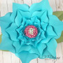 Giant Paper Flower Templates - Set of 4 