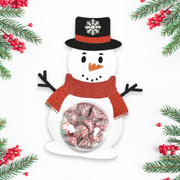 Snowman Candy Holder SVG Files