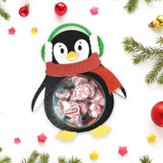 Penguin Candy Holder SVG Files