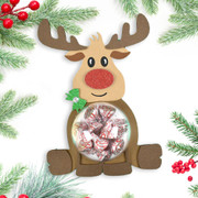 Reindeer Candy Holder SVG Files