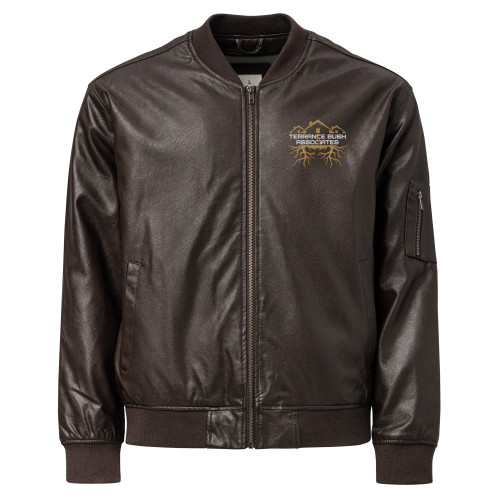 TBA Jacket (brown/brown)