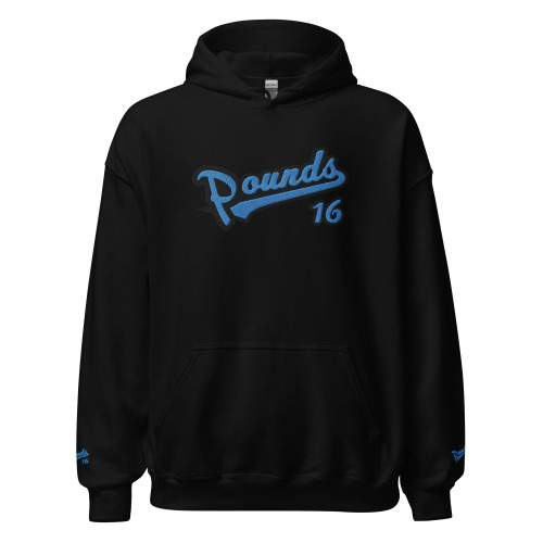 Nashville Pounds 16 Embroidered Hoodie (black/teal/black) Nashville Pounds 16 Embroidered Hoodie (black/teal/black)