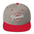 Nashville Pounds Snapback (heather/red/white)