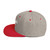 Nashville Pounds Snapback (heather/red/white)
