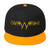 Stay Woke Snapback (black/yellow/yellow)