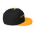 Stay Woke Snapback (black/yellow/yellow)