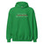 Stack & Maintain Embroidered Hoodie (green/white/red)