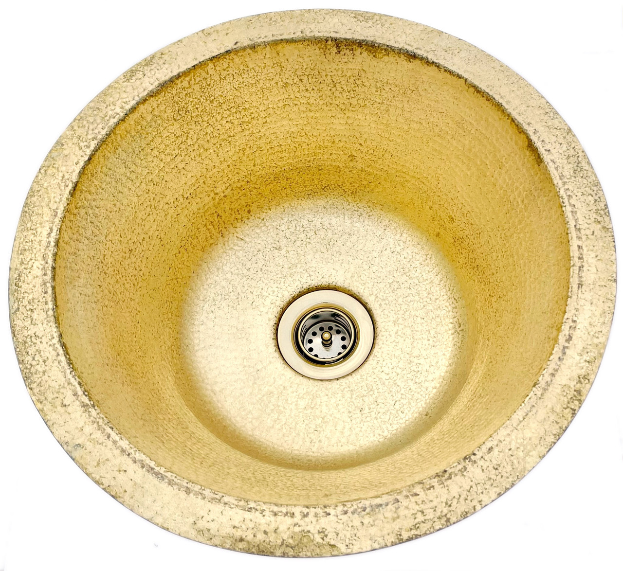 Round Copper Bar Sinks | RBV Round | Copper Sinks Direct