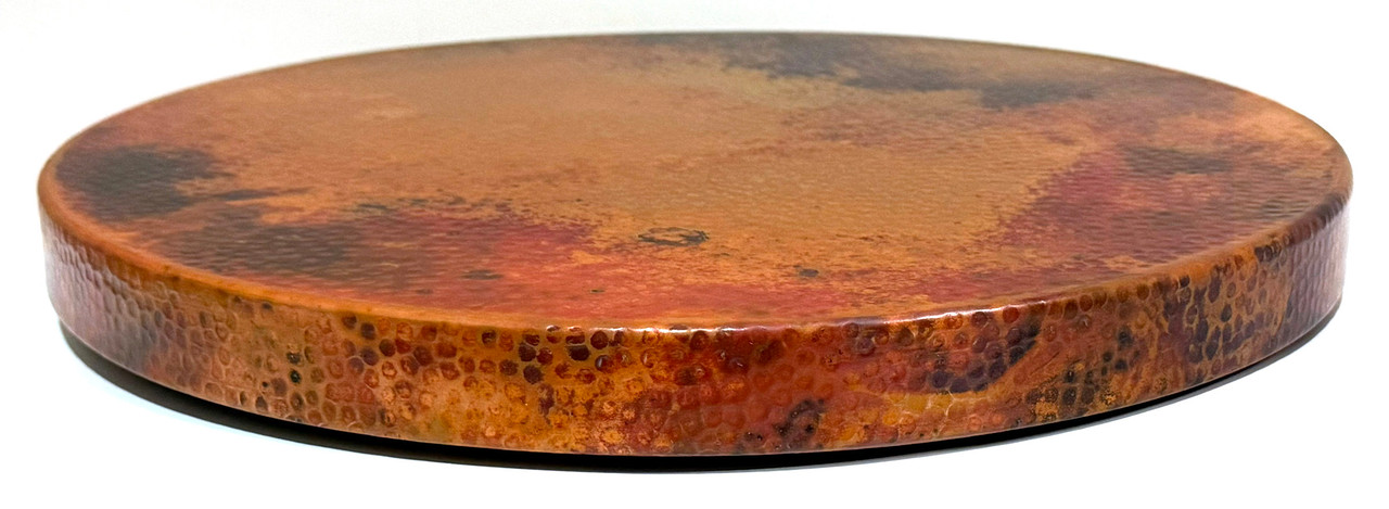Copper Accents | Lazy Susan | Copper Sinks Direct