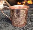 Hammered Mules Copper Mugs from Copper Sinks Direct  Hammered Mules Copper Mugs from Copper Sinks Direct