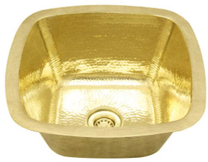 SQUARE BAR SINK - SBV15-220-BRS SQUARE BAR SINK - SBV15-220-BRS