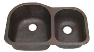 Custom Copper Double Kitchen Sinks Custom Copper Double Kitchen Sinks