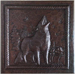 Copper Tile (TL956) Coyote Design