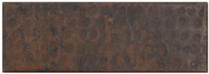 TL009-2"x 6" Liner Design copper tile liner TL009-2"x 6" Liner Design copper tile liner