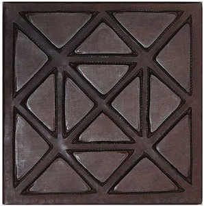 GEOMETRIC TRIANGLE design copper tile GEOMETRIC TRIANGLE design copper tile