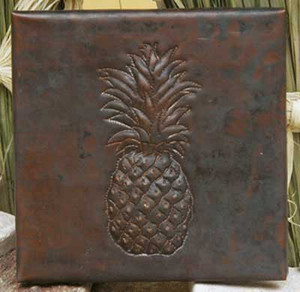 Pineapple design copper tile Pineapple design copper tile