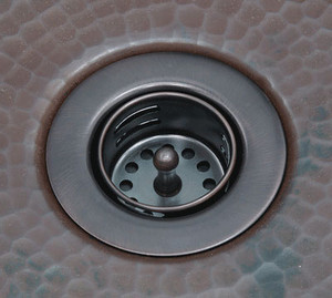 Copper Bar Strainer Drain Copper Bar Strainer Drain