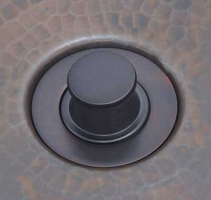 Lift n' Turn drain for bathroom sinks Lift n' Turn drain for bathroom sinks