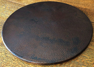 Dark copper-random hammering Dark copper-random hammering