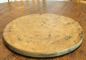 LZY15-WBS  Hammered Brass Lazy Susan in hammered Weathered Brass Finish LZY15-WBS  Hammered Brass Lazy Susan in hammered Weathered Brass Finish