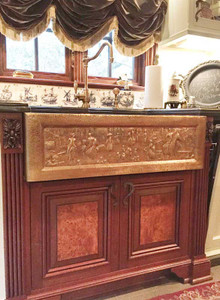 FHA33W1-FOX-WBR in weathered brass FHA33W1-FOX-WBR in weathered brass
