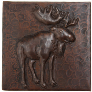 TL995 Moose Copper Tile TL995 Moose Copper Tile