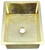 Bar Sink (RTBVA-BRASS) Rectangle Brass Sinks (Custom Available) Bar Sink (RTBVA-BRASS) Rectangle Brass Sinks (Custom Available)