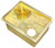 Bar Sink (RTBVA-BRASS) Rectangle Brass Sinks (Custom Available) Bar Sink (RTBVA-BRASS) Rectangle Brass Sinks (Custom Available)