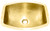 Brass Bath Sink (BOF17-BRASS) Flat Sided Bath Brass Sink Brass Bath Sink (BOF17-BRASS) Flat Sided Bath Brass Sink
