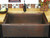 INSTALLED HAMMERED COPPER FARMHOUSE SINK