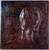 Copper Tile (TL101) Cow Design
