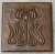 Copper Tile (TL340) Tulip Design