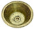 RBV14-AB, Antique Brass Hammered Bar sink with 2" brass drain. RBV14-AB, Antique Brass Hammered Bar sink with 2" brass drain.