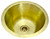 Hammered Brass Bar sink with brass drain, matte finish, living finish Hammered Brass Bar sink with brass drain, matte finish, living finish