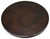 Lazy Susan Hammered Copper 13" Dark Copper
