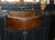 Rounded front farmhouse copper kitchen sink.
NC-Natural Copper