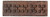 TL003-2"x 6" Check Design copper tile liner TL003-2"x 6" Check Design copper tile liner