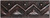 Copper Tile (TL006) 2"x 6"  Triangle Design Copper Tile (TL006) 2"x 6"  Triangle Design