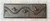 Copper Tile (TL007) 2"x 6"  Leaf Vine Design