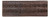 TL014-2"x 6" Barbwire Design copper tile liner TL014-2"x 6" Barbwire Design copper tile liner