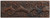 Copper Tile (TL017) 2"x 6"  Vine Design